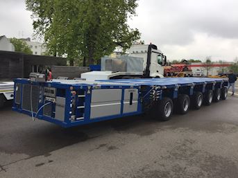 Goldhofer PST/SL-E 6 Modular trailer