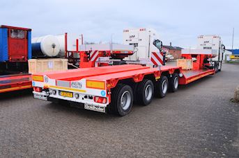 Goldhofer STZ-VL 4 Schwertransportanhänger