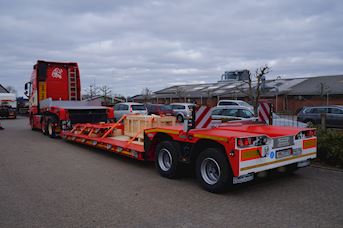 Goldhofer STZ-VL 2 Niedriggebauteanhänger