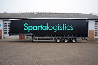 SDC CS45B3 Curtain-Sider