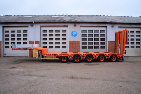 Goldhofer STZ-L 5 Maskin