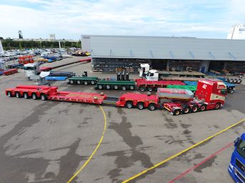 Goldhofer STZ-VP 8 (3+5) Schwertransportanhänger