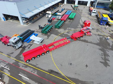 Goldhofer STZ-VP 8 (3+5) Blokvogn