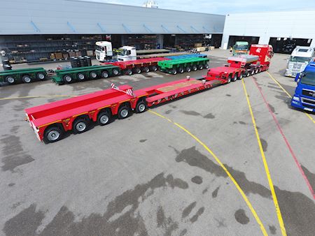 Goldhofer STZ-VP 8 (3+5) Blokvogn