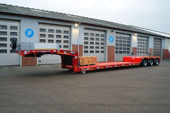 Goldhofer STZ-VL 3 Heavy trailer