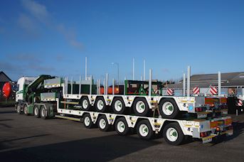 Goldhofer STZ-L 5 Low trailer