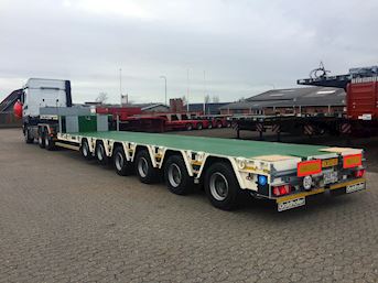 Goldhofer MPA 6 A Heavy trailer