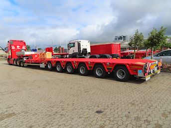 Goldhofer STZ-H 6 AA Heavy trailer