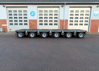 Goldhofer THP/SL 6 Modular trailer