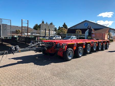 Goldhofer THP/ET 3+4+bro Modular trailer