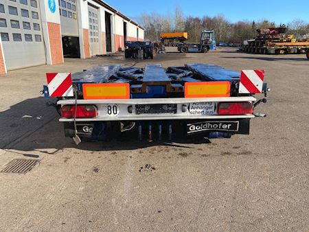 Goldhofer THP/ET 2 Blokvognsmodul