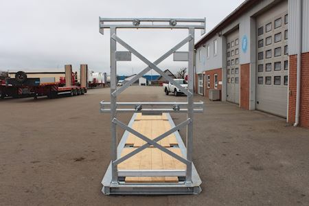 Innenlader pallet Elementtrailer