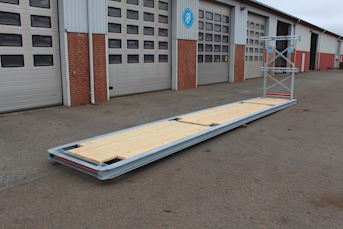  Innenlader pallet Elementtrailer