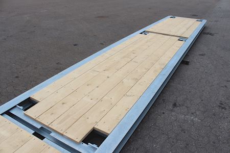 Innenlader pallet Elementtrailer