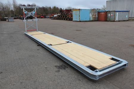 Innenlader pallet Elementtrailer