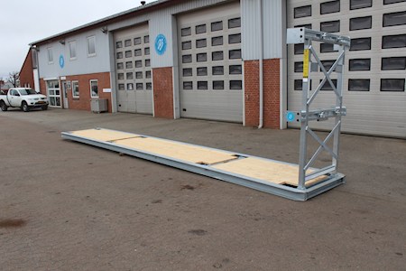 Innenlader pallet Elementtrailer