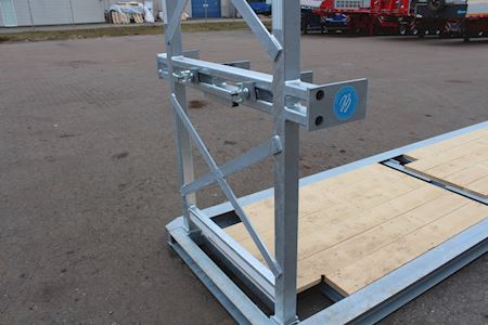 Innenlader pallet Elementtrailer