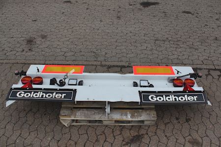 Goldhofer ET-Kofanger Udstyr