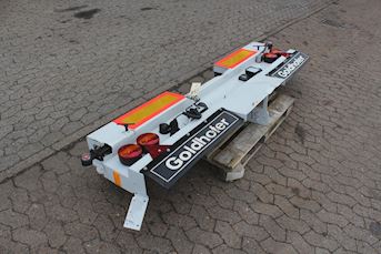 Goldhofer ET-Kofanger Udstyr
