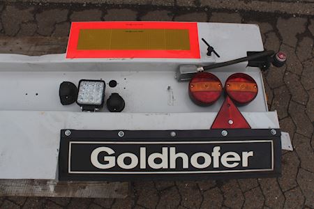 Goldhofer ET-Kofanger Udstyr