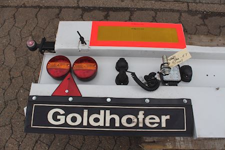 Goldhofer ET-Kofanger Udstyr