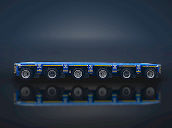 Goldhofer Heavy Duty Module PST/SL-E 6-12x04 Schwertransportanhänger