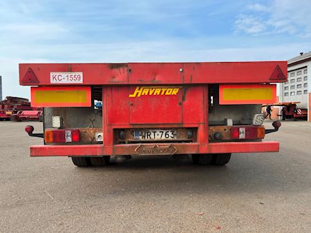 Nooteboom Vingtrailer Udtræks