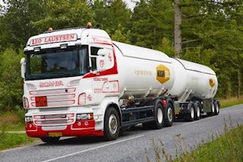 Nye Hobur gas-tanke til Fjellerad Transport