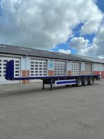 Dennison Åben trailer Flatbed