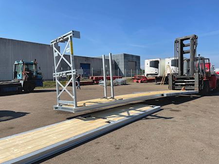 Langendorf Blueworkx Innenlader pallegaffel Innenlader