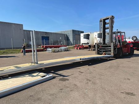 Langendorf Blueworkx Innenlader pallegaffel Innenlader