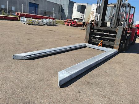 Langendorf Blueworkx Innenlader pallegaffel Innenlader