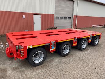 Goldhofer THP/SL 4 Low loader-modul