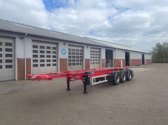 LAG 30+20 fods containerchassis Chassi