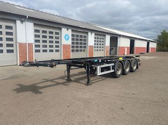 LAG 30+20 fods containerchassis Chassis