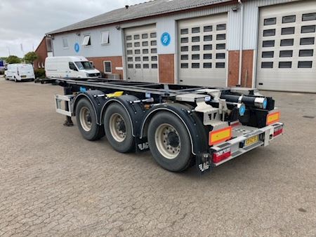 LAG 20 fods containerchassis Chassis