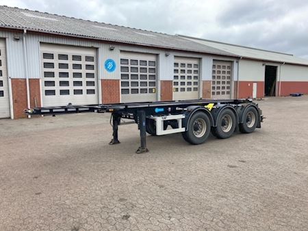 LAG 20 fods containerchassis Chassis