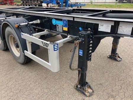 LAG 20 fods containerchassis Chassis