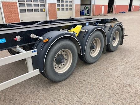 LAG 20 fods containerchassis Chassis