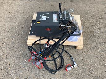 Goldhofer Betjeningspult Equipment