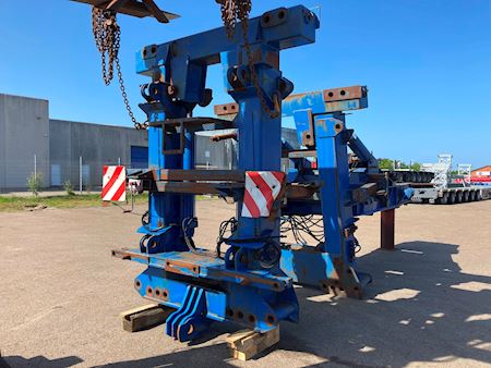 Nicolas Tårnadapter / toweradapter / Turmadapter Blokvognsmodul