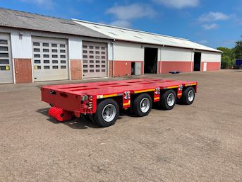 Goldhofer THP/SL 4 Modular trailer