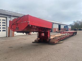 Goldhofer STZ-VL 4-40/80 Heavy trailer
