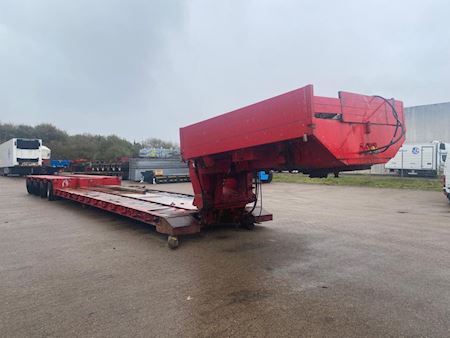 Goldhofer STZ-VL 4-40/80 Blokvogn