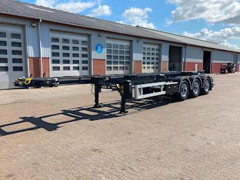 LAG 30+20 fods Containerchassis Chassis
