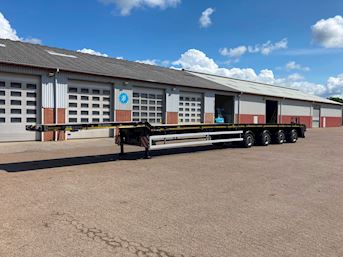 Goldhofer SPZ-GL 4 AAA Heavy trailer