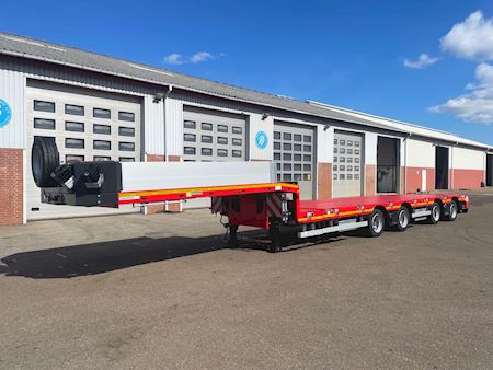 Goldhofer STN-L 4 Stepstar Low loader