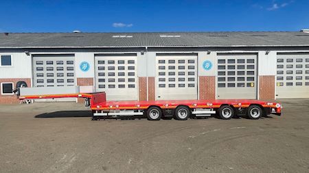 Goldhofer STN-L 4 Stepstar Low loader