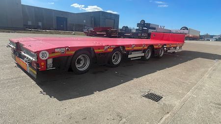 Goldhofer STN-L 4 Stepstar Low loader