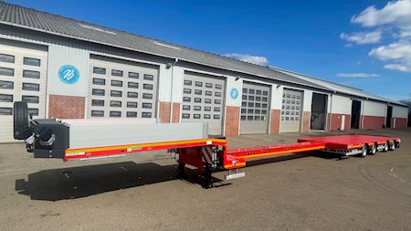 Goldhofer STN-L 4 Stepstar Low loader